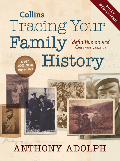 Cover image for Collins Tracing Your Family History